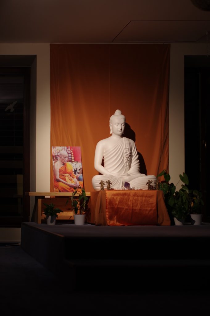 Meditation hall / Meditačná sála